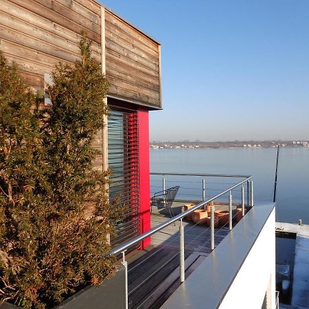 Lagrette Ferienwohnung Am Hainer See Neukieritzsch Dış mekan fotoğraf