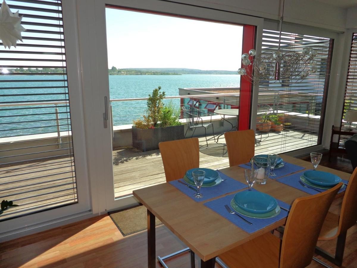 Lagrette Ferienwohnung Am Hainer See Neukieritzsch Dış mekan fotoğraf