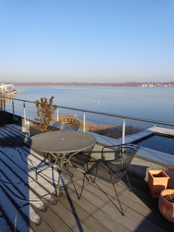 Lagrette Ferienwohnung Am Hainer See Neukieritzsch Dış mekan fotoğraf