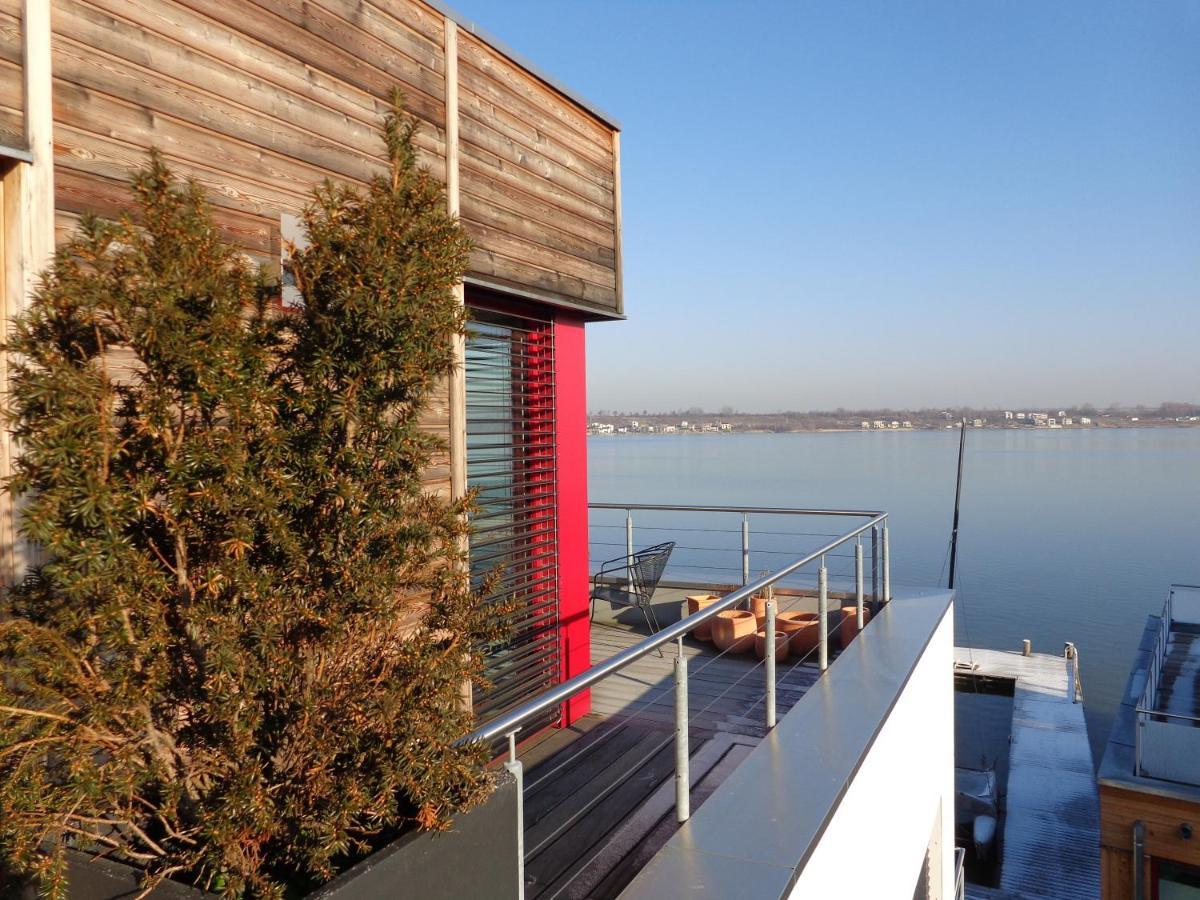 Lagrette Ferienwohnung Am Hainer See Neukieritzsch Dış mekan fotoğraf