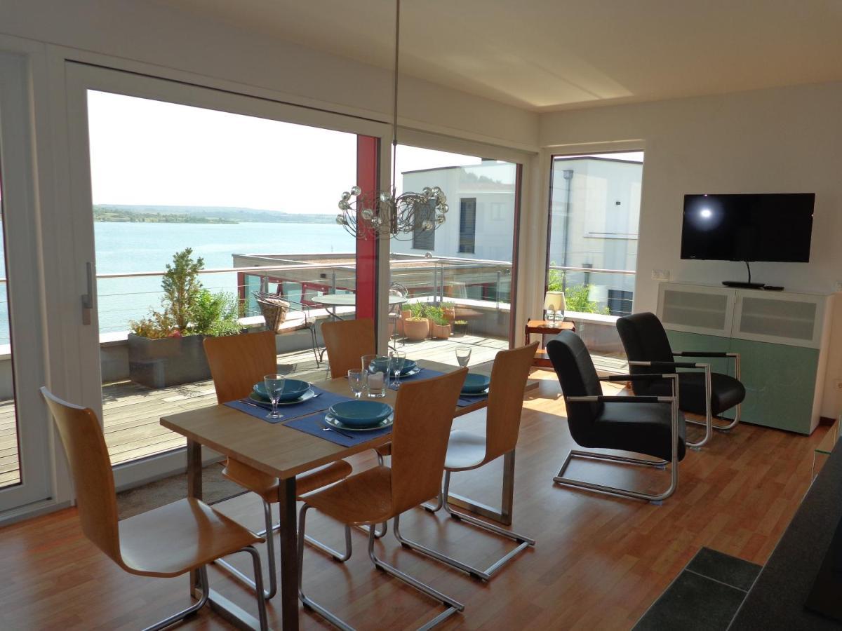 Lagrette Ferienwohnung Am Hainer See Neukieritzsch Dış mekan fotoğraf