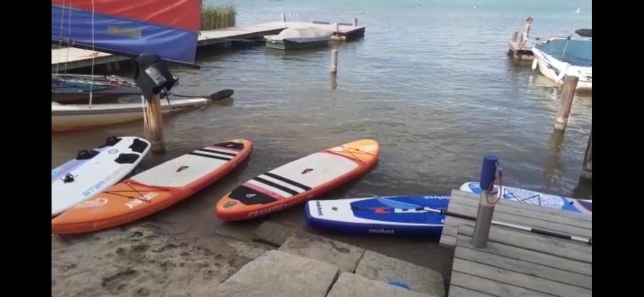 Lagrette Ferienwohnung Am Hainer See Neukieritzsch Dış mekan fotoğraf