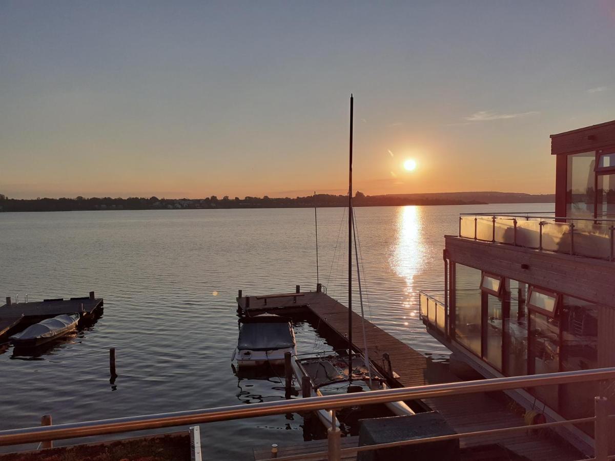 Lagrette Ferienwohnung Am Hainer See Neukieritzsch Dış mekan fotoğraf